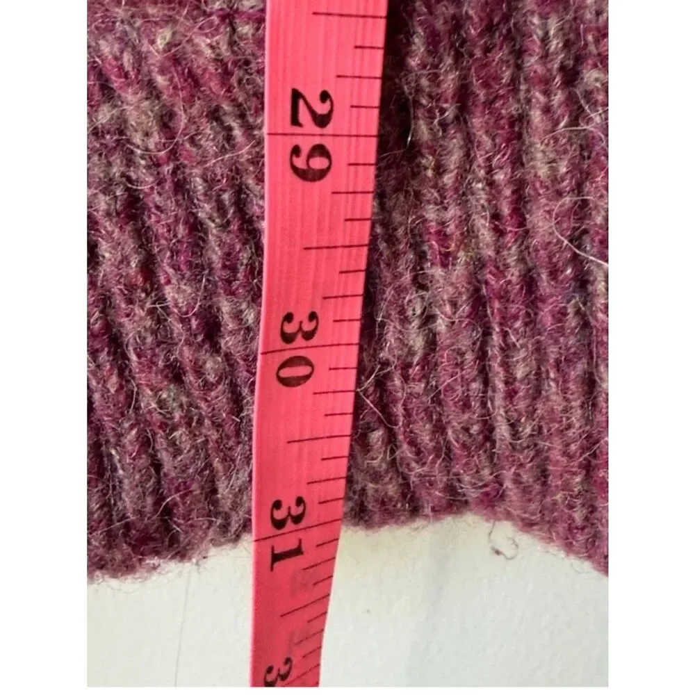 Free People Wool Blend Karina Ballerina Wrap Sweater